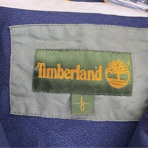 Timberland Men's Olive and Navy Windbreaker